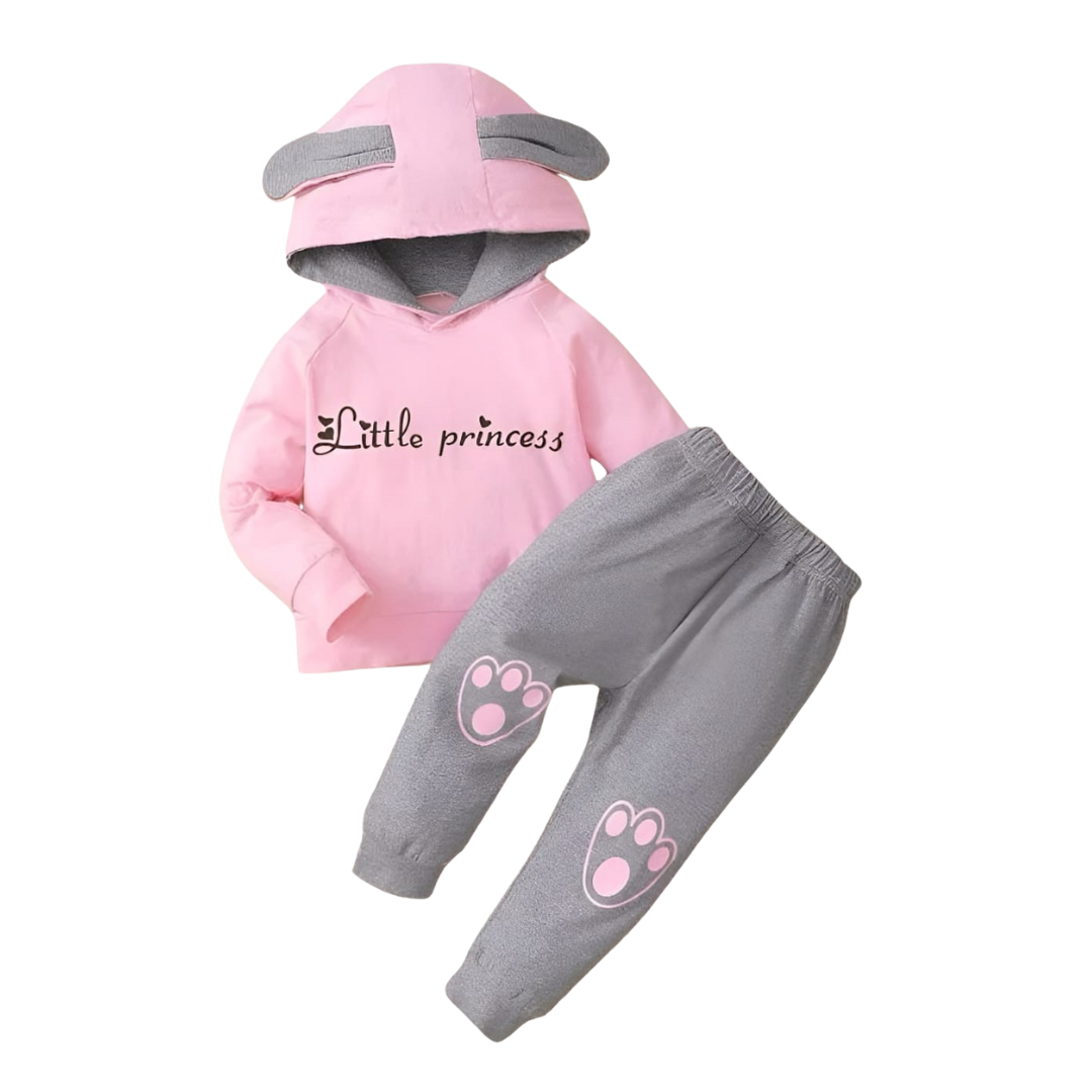 Image of PRINCESS FLEECE HOODIE PAIR